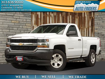 Used 2018 Chevrolet Silverado 1500 W/T w/ WT Fleet Convenience Package