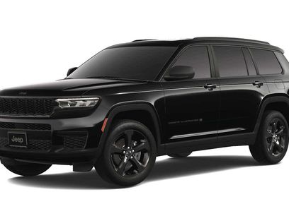 New 2025 Jeep Grand Cherokee L Altitude
