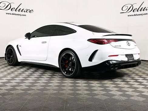 Used 2025 Mercedes-Benz CLE 53 AMG 4MATIC Coupe image 4