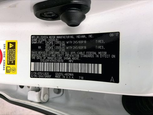 Used 2017 Toyota Highlander XLE w/ Protection Package #3 AWD/4WD image 41