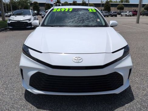 Certified 2025 Toyota Camry LE FWD image 9