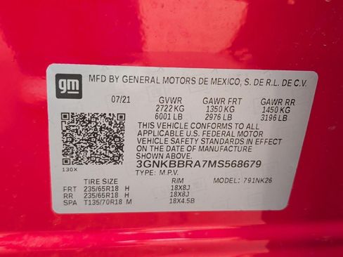 Used 2021 Chevrolet Blazer LT FWD image 29