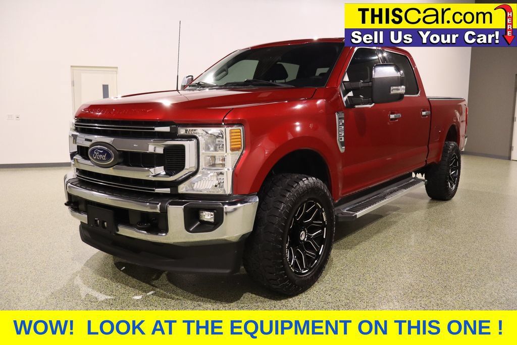 Used 2022 Ford F250 XLT w/ XLT Premium Package AWD/4WD image 5