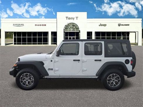 New 2025 Jeep Wrangler Sport S image 3