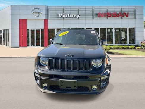 Used 2021 Jeep Renegade Latitude w/ Luxury Group II AWD/4WD image 6