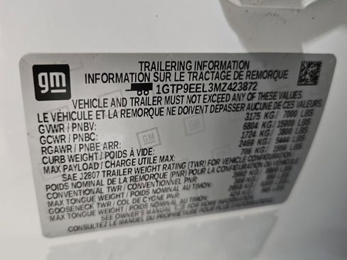 Used 2021 GMC Sierra 1500 AT4 image 31