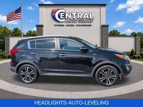 Used 2015 Kia Sportage SX w/ SX Luxury Package AWD/4WD image 8