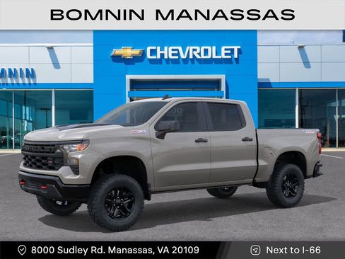 New 2026 Chevrolet Silverado 1500 Custom Trail Boss image 3