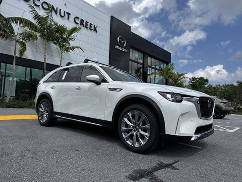 New 2026 MAZDA CX-90 3.3 Turbo w/ Premium Plus Pkg AWD/4WD image 22