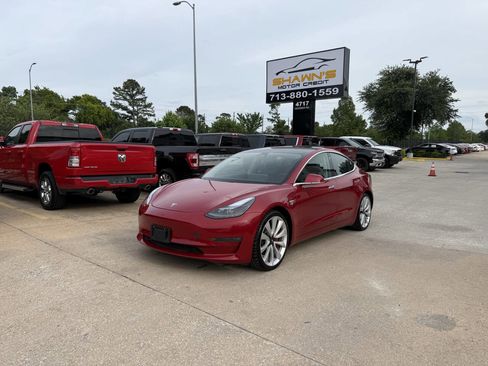 Used 2019 Tesla Model 3 Long Range AWD/4WD image 3