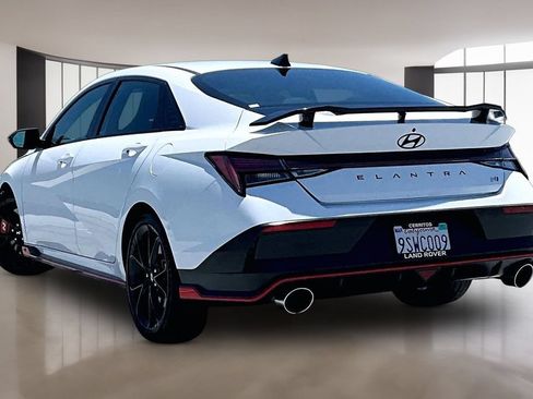 Used 2025 Hyundai Elantra N FWD image 4