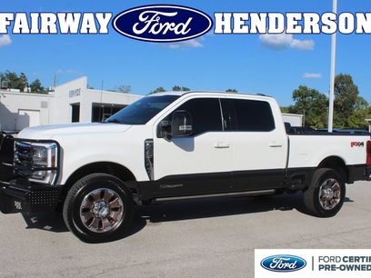 Certified 2024 Ford F250 King Ranch w/ FX4 Off-Road Package
