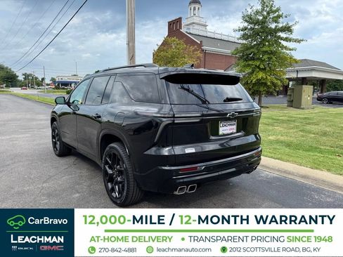 Certified 2024 Chevrolet Traverse RS AWD/4WD image 5