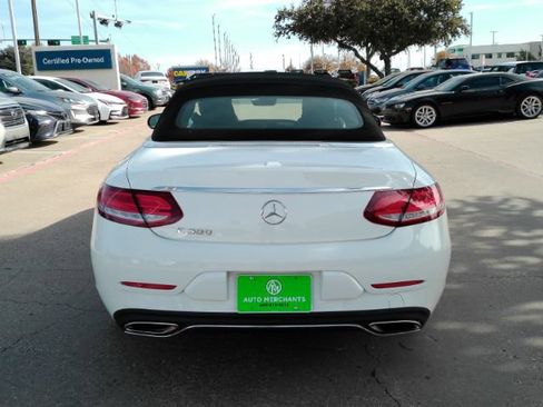 Used 2018 Mercedes-Benz C 300 CONVERTIBLE image 7