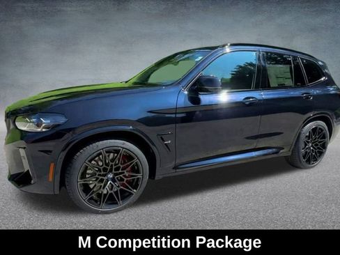 Used 2024 BMW X3 M w/ Competition Package image 10