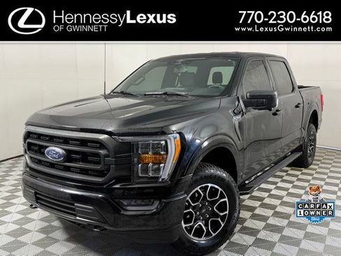 Used 2023 Ford F150 XLT w/ Equipment Group 302A High image 1