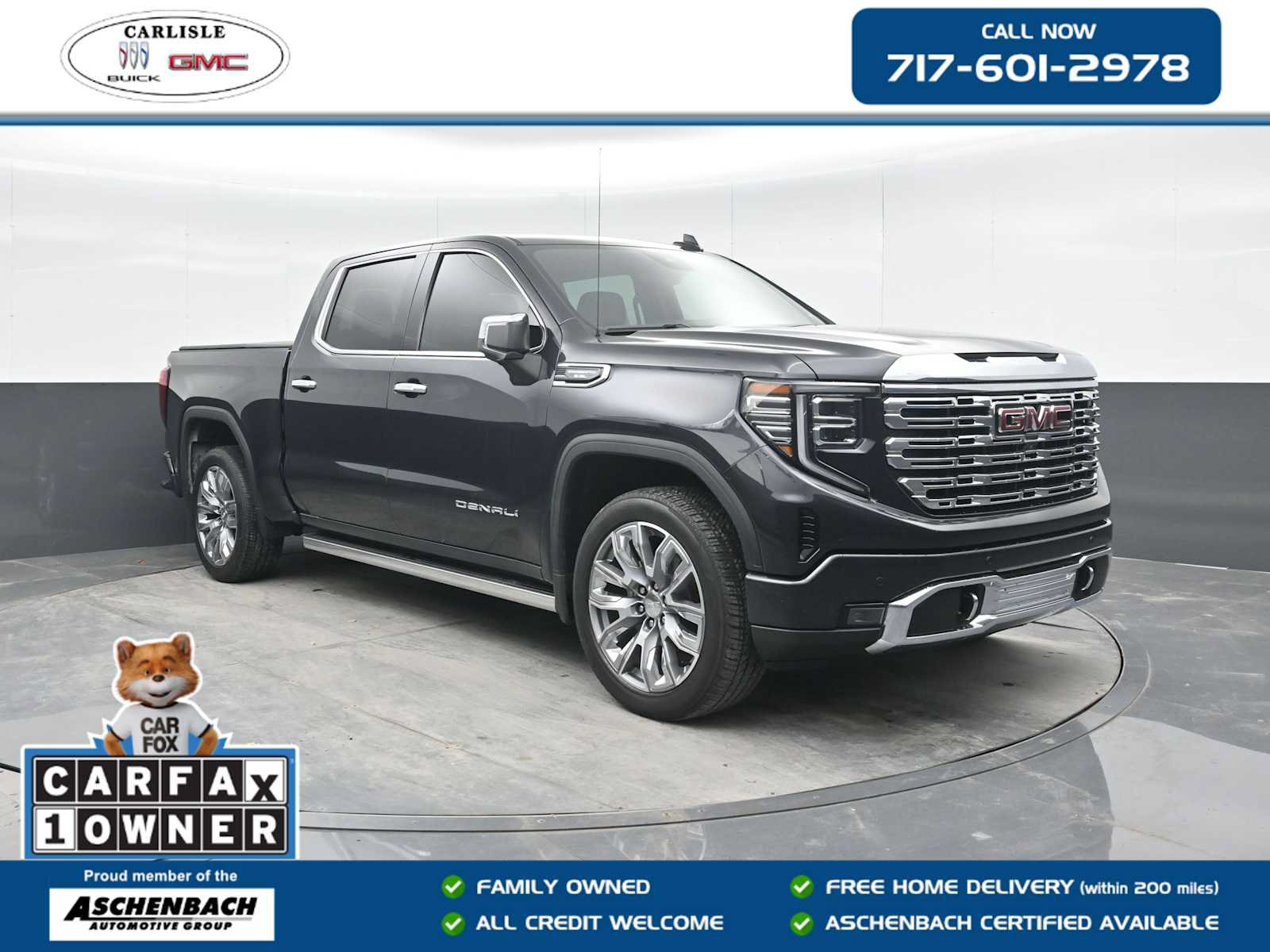 Used 2023 GMC Sierra 1500 Denali w/ Denali Reserve Package AWD/4WD image 1