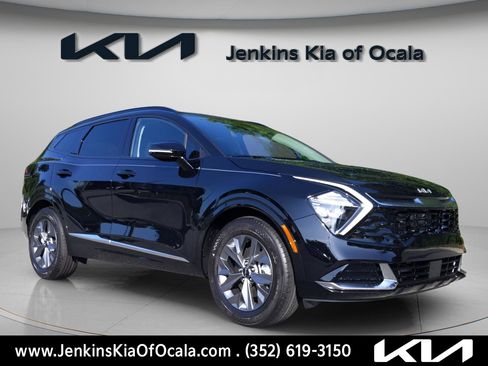 Certified 2023 Kia Sportage SX image 3