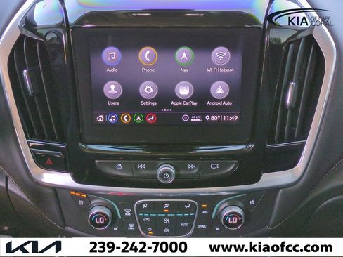 Used 2020 Chevrolet Traverse High Country w/ LPO, Floor Liner Package image 18