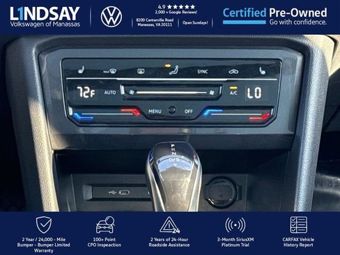 Used 2022 Volkswagen Tiguan SE image 16