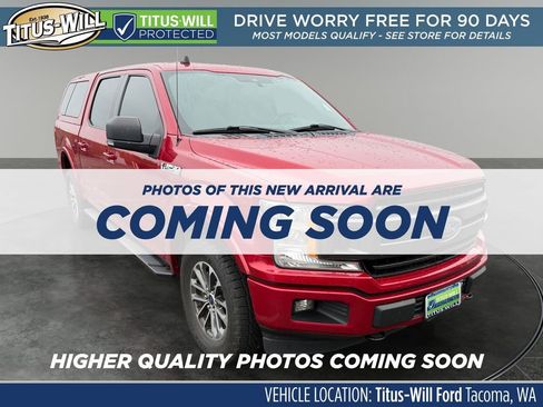 Used 2020 Ford F150 XLT w/ Equipment Group 302A Luxury AWD/4WD image 1