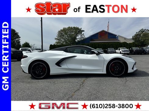 Certified 2021 Chevrolet Corvette Stingray Premium Conv w/ 3LT image 10