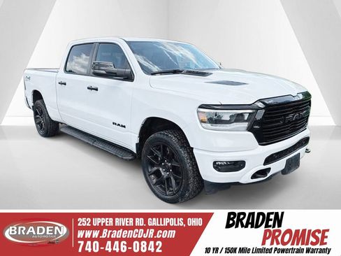 Used 2023 RAM 1500 Laramie AWD/4WD image 1