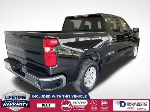 Used 2021 Chevrolet Silverado 1500 W/T w/ WT Value Package AWD/4WD image 3