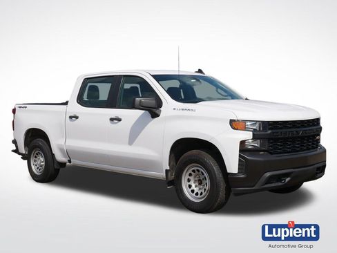 Used 2021 Chevrolet Silverado 1500 W/T w/ WT Fleet Convenience Package AWD/4WD image 1