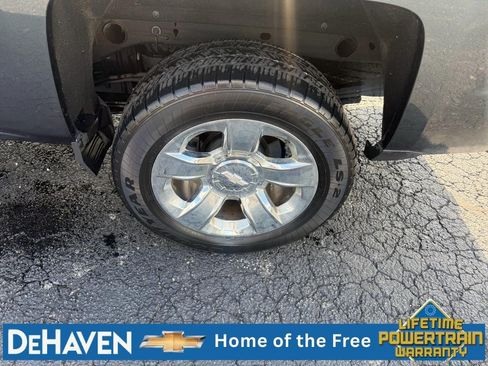 Used 2017 Chevrolet Silverado 1500 LTZ w/ Sport Package AWD/4WD image 10