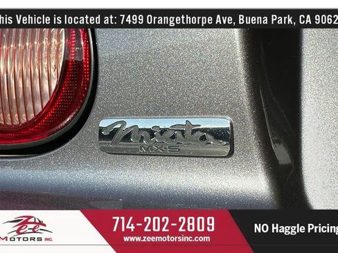 Used 2002 MAZDA MX-5 Miata SE RWD image 42