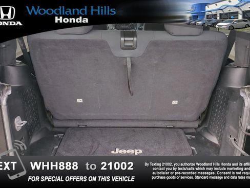 Used 2012 Jeep Wrangler Sport image 19