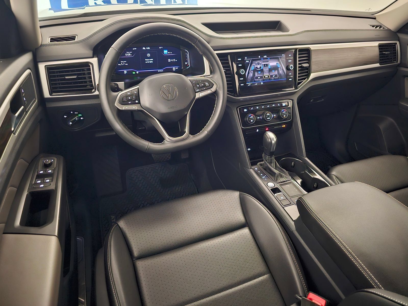 Used 2022 Volkswagen Atlas SE FWD image 6
