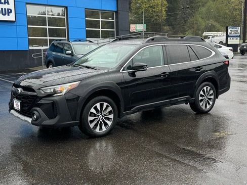 Certified 2025 Subaru Outback Limited image 4
