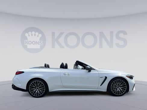 Used 2025 Mercedes-Benz CLE 53 AMG 4MATIC Cabriolet image 12