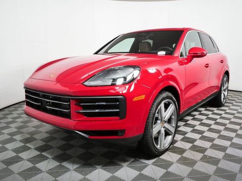 New 2026 Porsche Cayenne AWD/4WD image 1