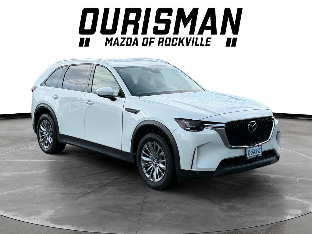 Used 2024 MAZDA CX-90 3.3 Turbo w/ Preferred Plus AWD/4WD image 1