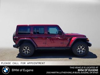Used 2021 Jeep Wrangler Unlimited Rubicon AWD/4WD video 2