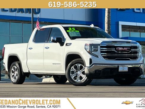 Used 2025 GMC Sierra 1500 SLT image 1