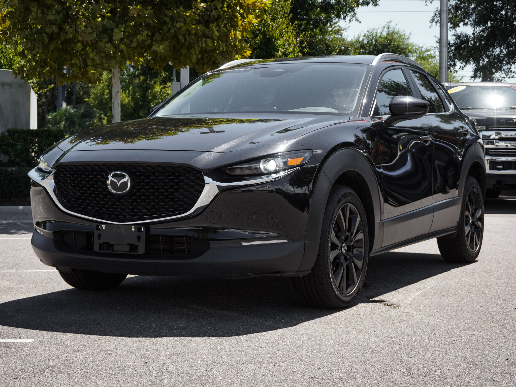 Certified 2024 MAZDA CX-30 AWD 2.5 S w/ Select Sport Pkg image 5