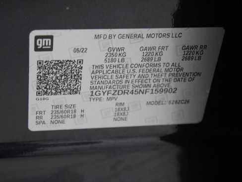 Certified 2022 Cadillac XT4 Premium Luxury w/ Enhanced Visibility Package image 43