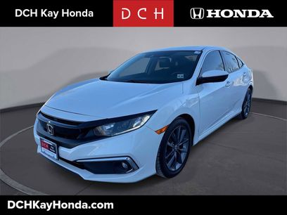 Certified 2021 Honda Civic EX