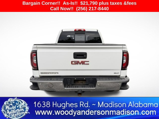 Used 2018 GMC Sierra 1500 SLT AWD/4WD image 5