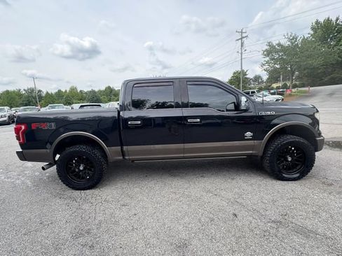 Used 2016 Ford F150 King Ranch w/ Equipment Group 601A Luxury AWD/4WD image 6