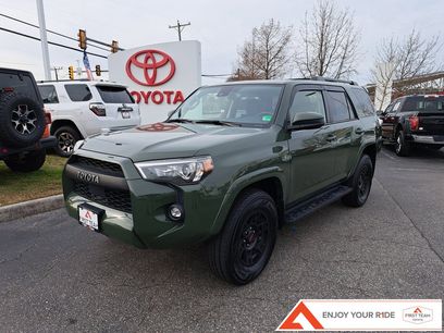 Used 2021 Toyota 4Runner Trail Special Edition