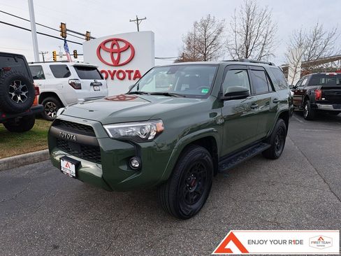 Used 2021 Toyota 4Runner Trail Special Edition image 1