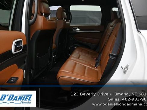 Used 2019 Jeep Grand Cherokee Summit AWD/4WD image 36