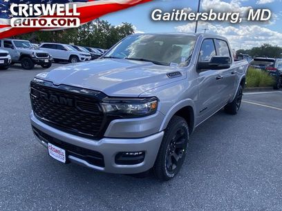 New 2025 RAM 1500 4x4 Crew Cab