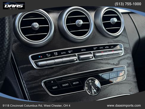 Used 2017 Mercedes-Benz C 300 4MATIC Sedan image 46