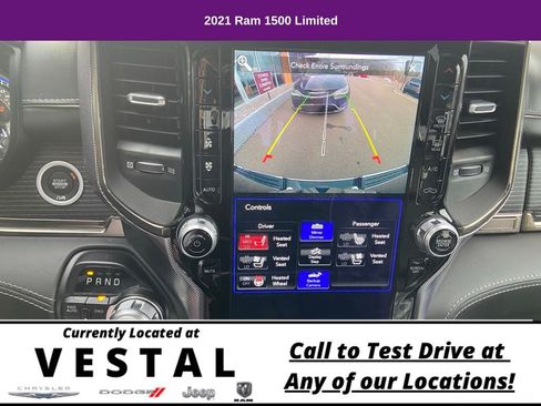 Used 2021 RAM 1500 Limited image 33